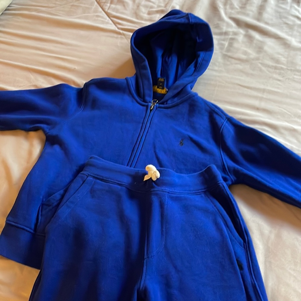Polo Ralph Lauren Sweater, Sweatpants and Shirt Set